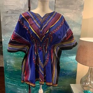 Dashiki inspired top